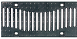 BIRCOsir® Small dimensions Nominal width 150 Gratings Design ductile iron grating 'Wave'
