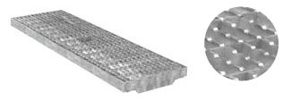 BIRCOlight Nominal width 100 AS Gratings Longitudinal bar gratings | comb