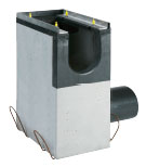 BIRCOdicht Nominal width 200 Outfall units In-line outfall unit I 1-piece