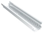 BIRCOtopline® Width 100 Channel elements Channel elements I without visible edge I perforated on one side