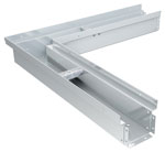 BIRCOtopline® Width 100 Channel elements Angle elements I without visible edge I non perforated