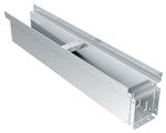 BIRCOtopline® Width 100 Channel elements Channel elements I without visible edge I perforated on one side