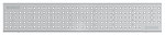 BIRCOtopline® Width 100 Gratings Perforated grating | Round holes | clampable I galvanized steel