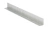 BIRCOtopline® Width 130 Accessories Gravel strip I angle piece with round holes