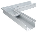 BIRCOtopline® Width 130 Channel elements Angle elements I without visible edge I non perforated