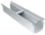 BIRCOtopline® Width 130 Channel elements Channel elements I without visible edge I perforated on one side