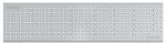 BIRCOtopline® Width 130 Gratings Perforated grating I Round holes I clampable I galvanized steel