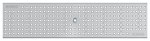 BIRCOtopline® Width 130 Gratings Perforated grating I Round holes I screw-connection I galvanized steel