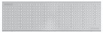 BIRCOtopline® Width 160 Gratings Perforated grating I Round holes I clampable I galvanized steel