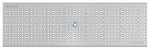 BIRCOtopline® Width 160 Gratings Perforated grating I Round holes I screw-connection I galvanized steel