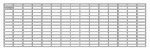 BIRCOtopline® Width 160 Gratings Mesh grating I clampable I galvanized steel