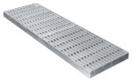 BIRCOtopline® Width 160 Gratings Mesh grating I clampable I galvanized steel