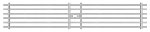BIRCOtopline® Width 100 Gratings Longitudinal bar grating I bolt fastening I galvanized steel