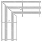 BIRCOtopline® Width 210 Gratings Longitudinal bar grating I bolt fastening I galvanized steel