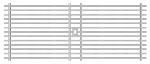 BIRCOtopline® Width 210 Gratings Longitudinal bar grating I bolt fastening I galvanized steel