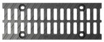 BIRCOprotect Nominal width 100 Gratings Ductile iron slotted grating I twofold