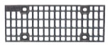 BIRCOprotect Nominal width 100 Gratings Ductile iron mesh gratings