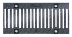 BIRCOprotect Nominal width 150 Gratings Ductile iron slotted grating