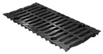 BIRCOprotect Nominal width 150 Gratings Ductile iron slotted grating I twofold
