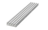 BIRCOparksafe® Flat channel NW 160 - Installation height 50 mm Channels Channel element without outlet I without internal inbuilt fall