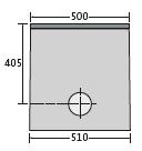 BIRCOlight® triloc® Nominal width 100 triloc® Outfall unit In-line outfall unit with anchoring system | 1-piece