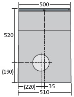 BIRCOlight® triloc® Nominal width 150 triloc® Outfall unit In-line outfall unit with anchoring system | 1-piece
