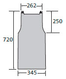 BIRCOlight® triloc® Nominal width 200 triloc® Outfall unit In-line outfall unit with anchoring system | 1-piece
