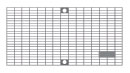 BIRCOlight® triloc® Nominal width 200 triloc® Gratings Mesh grating | hot-dipped galvanized steel