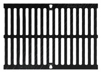 BIRCOlight® triloc® Nominal width 300 triloc® Ductile iron slotted grating Ductile iron slotted grating