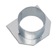 BIRCOlight® with ductile iron angles Nominal width 100 Accessories End caps with outlet DN 110