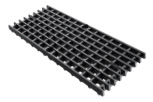BIRCOlight® with ductile iron angles Nominal width 200 Gratings Longitudinal bar gratings I ductile iron