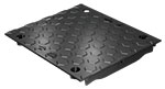 BIRCOmax-i® Nominal width 520 Gratings Hexagon® ductile iron cover I for channel with ductile iron angles