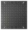 BIRCOcanal® Nominal width 420 Gratings Hexagon® ductile iron cover I for supply channels with angles