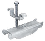 BIRCOtopline® Width 100 Gratings Mesh grating | screw-connection I galvanized steel