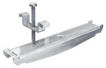 BIRCOtopline® Width 130 Gratings Mesh grating I screw-connection I galvanized steel