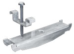 BIRCOtopline® Width 160 Gratings Mesh grating I screw-connection I galvanized steel