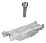 BIRCOtopline® Width 100 Gratings Longitudinal bar grating I bolt fastening I galvanized steel