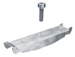 BIRCOtopline® Width 130 Gratings Longitudinal bar grating I bolt fastening I galvanized steel